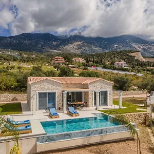  Villa Natural Stone Kefalonia