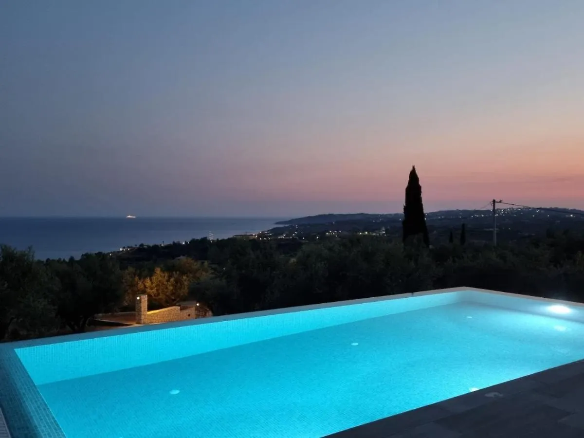 Villa Calma Trapezaki  Greece