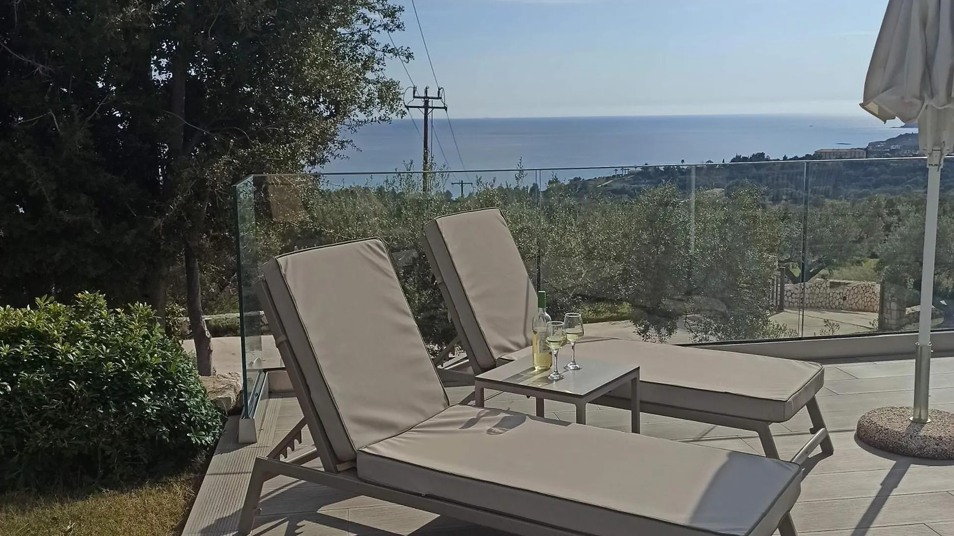 Villa Calma Trapezaki  Greece